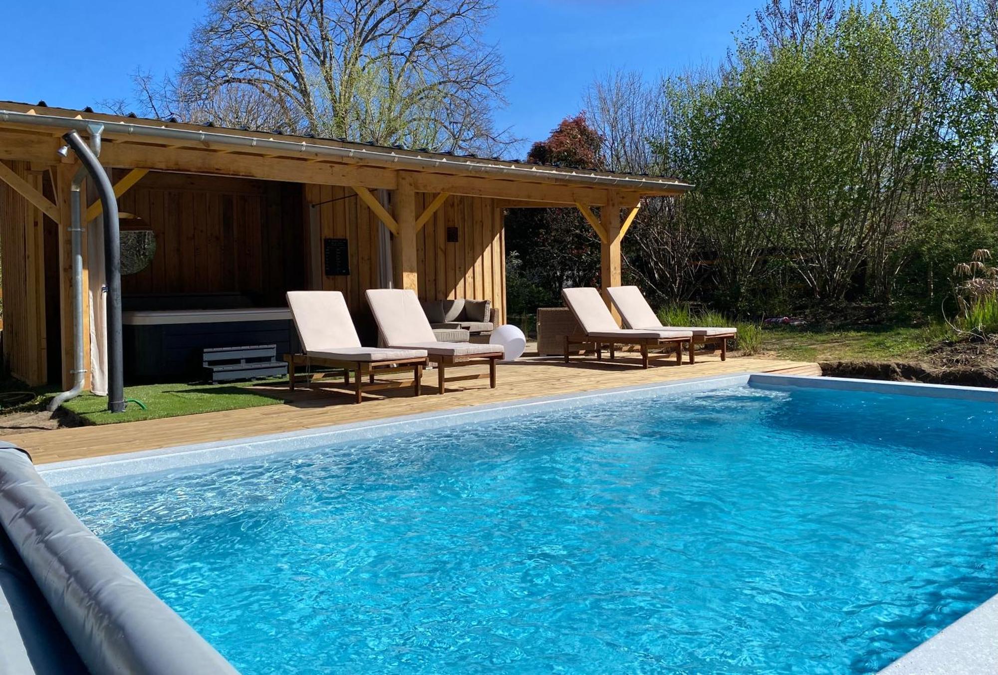 gite  ploum Pouydesseaux Exterior foto