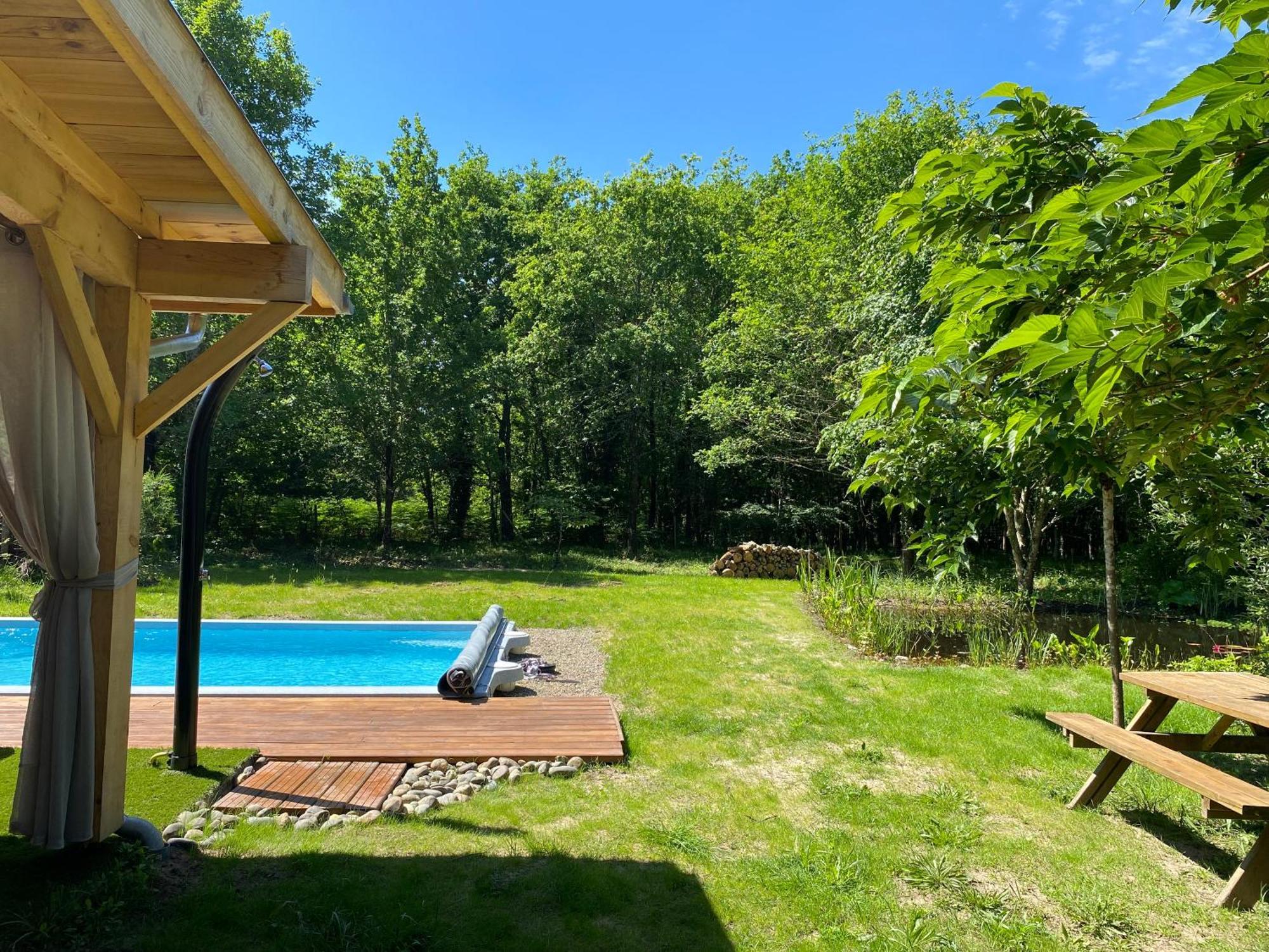 gite  ploum Pouydesseaux Exterior foto
